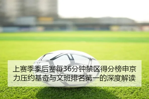 上赛季季后赛每36分钟禁区得分榜申京力压约基奇与文班排名第一的深度解读